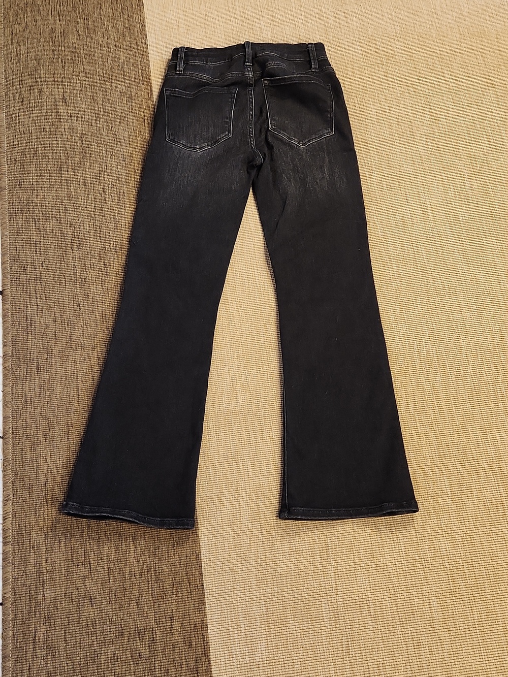 Frame Le Crop Mini Boot Tinsley Jeans Sz 25 - Picture 10 of 12